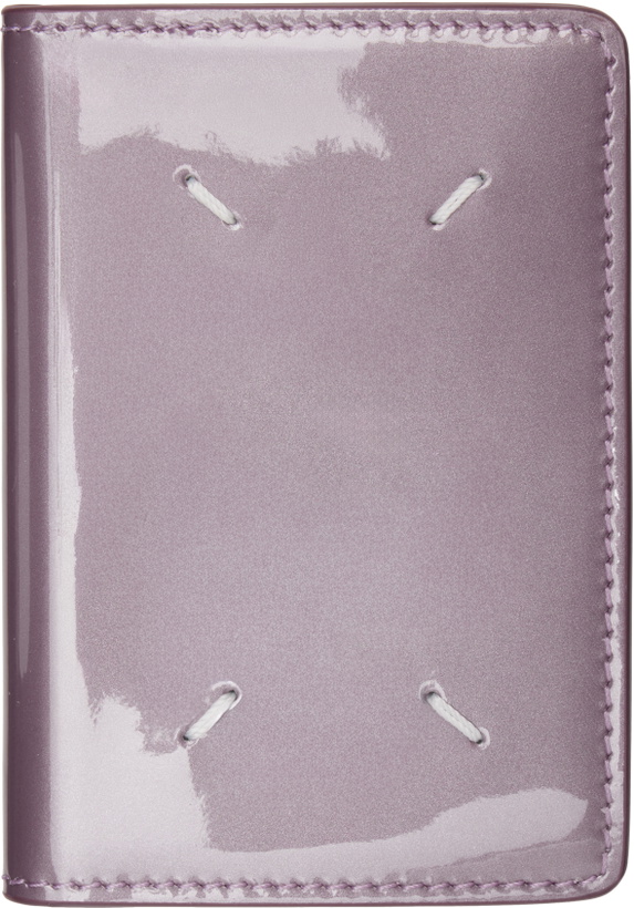 Photo: Maison Margiela Pink Slim Card Holder