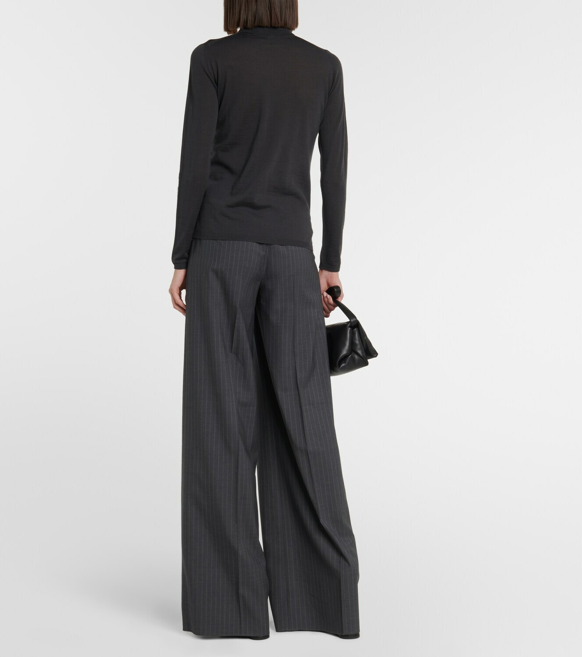 Max Mara Palos virgin wool turtleneck sweater