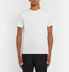 Mr P. - Cotton-Jersey T-Shirt - Men - White