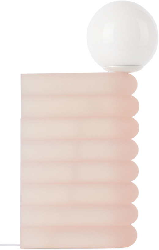 Photo: soft-geometry Pink Large Elio Smart Lamp