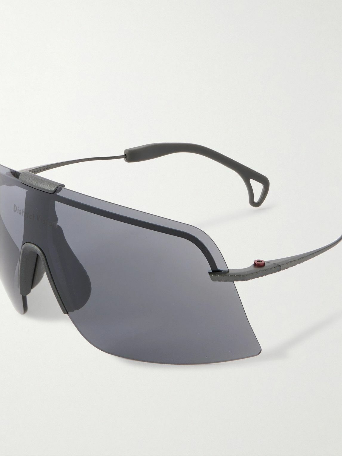 DISTRICT VISION - Yusuke Alpine Blade Titanium Sunglasses