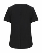 Veronica Beard Womens T-shirt in Black