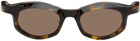 FACTORY900 SSENSE Exclusive Brown RF-043 Sunglasses