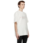 Han Kjobenhavn Off-White Boxy T-Shirt