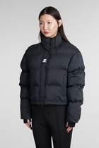 Courrèges Polyester Padded Jacket