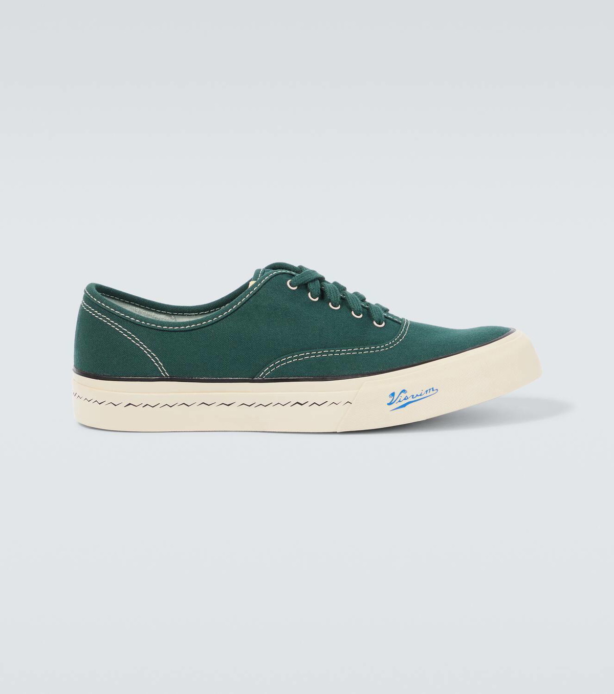 Visvim Logan Deck Lo Sipe canvas sneakers Visvim