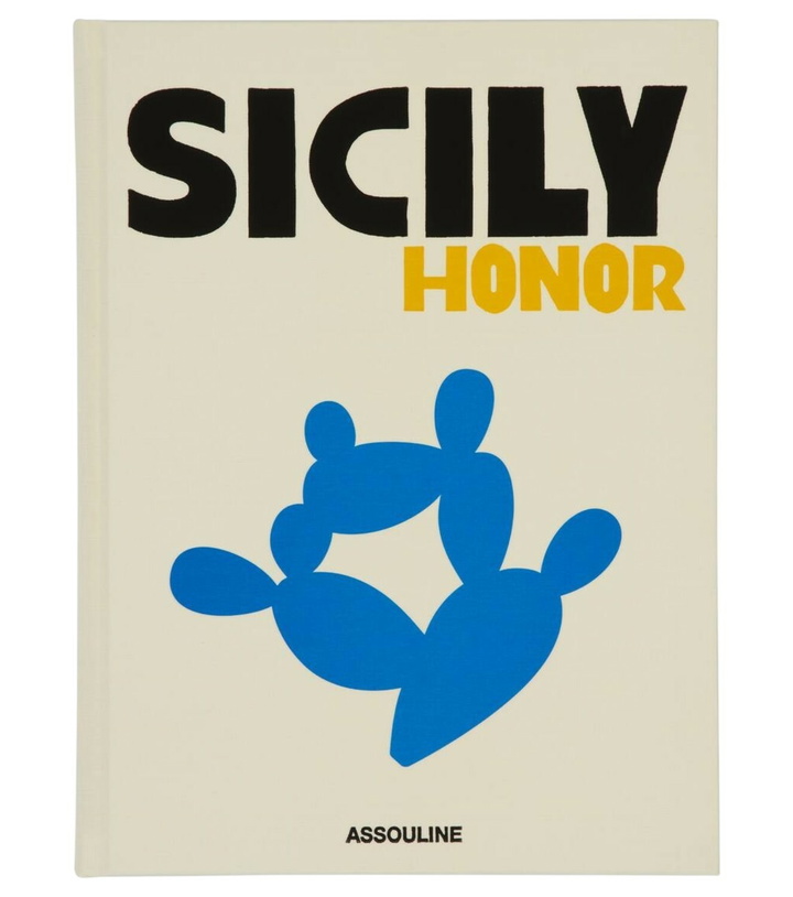 Photo: Assouline Sicily Honor book