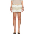 Paloma Wool Beige Zurriola Shorts