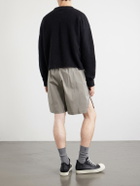Rick Owens - Alpaca Wool-Blend Crewneck Sweater - Black