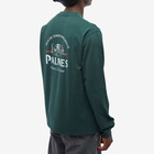 Palmes Men's Water Long Sleeve T-Shirt in Green