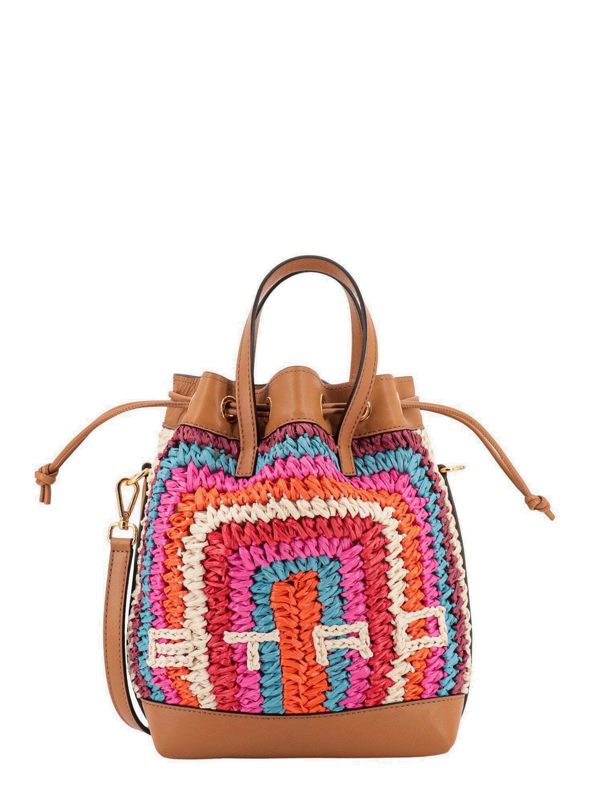 Etro Bucket Bag Multicolor Womens Etro