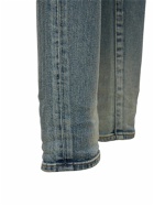 SAINT LAURENT - Skinny Cotton Denim Jeans