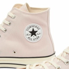Converse Chuck Taylor 1970s Hi Sneaker in Shy Flamingo/Egret/Black