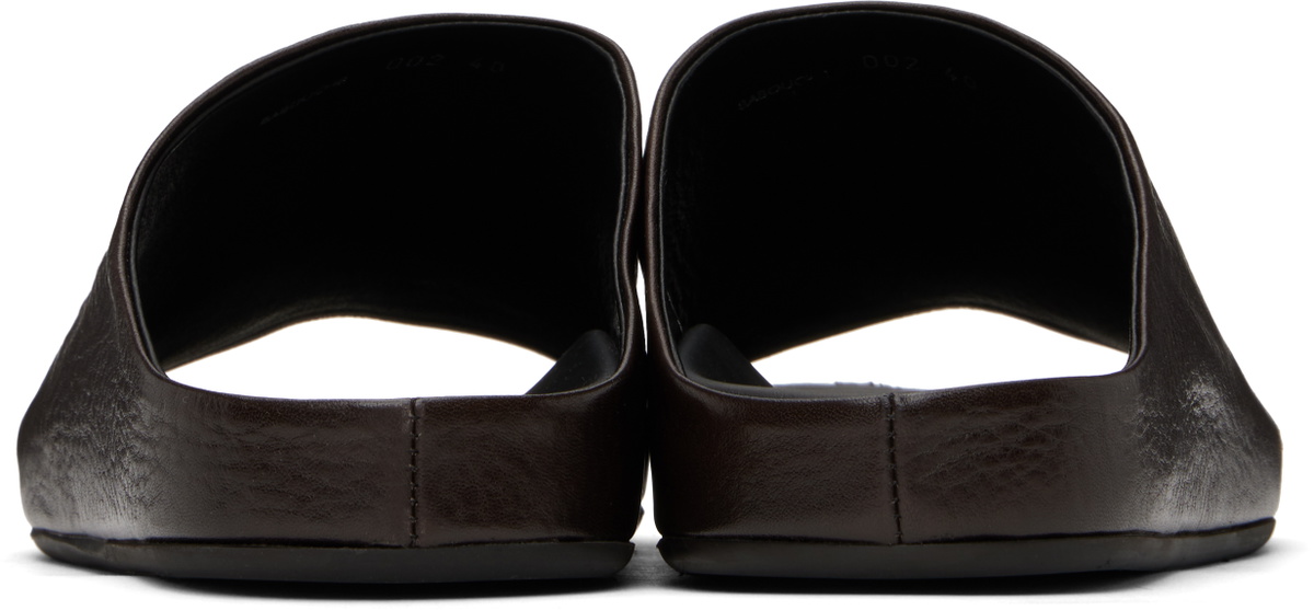 Officine Creative Brown Babouche 002 Sandals