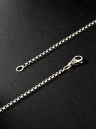 DAVID YURMAN - Box Chain Silver Necklace