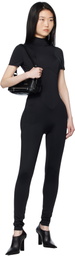 Poster Girl Black Airline Love Padded Jumpsuit