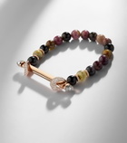 Ananya Chakra 18kt rose gold bracelet with gemstones