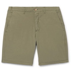 Altea - Dumbo Cotton-Blend Shorts - Green