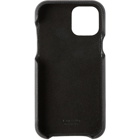 Tom Ford Black Card Slot iPhone 11 Pro Case