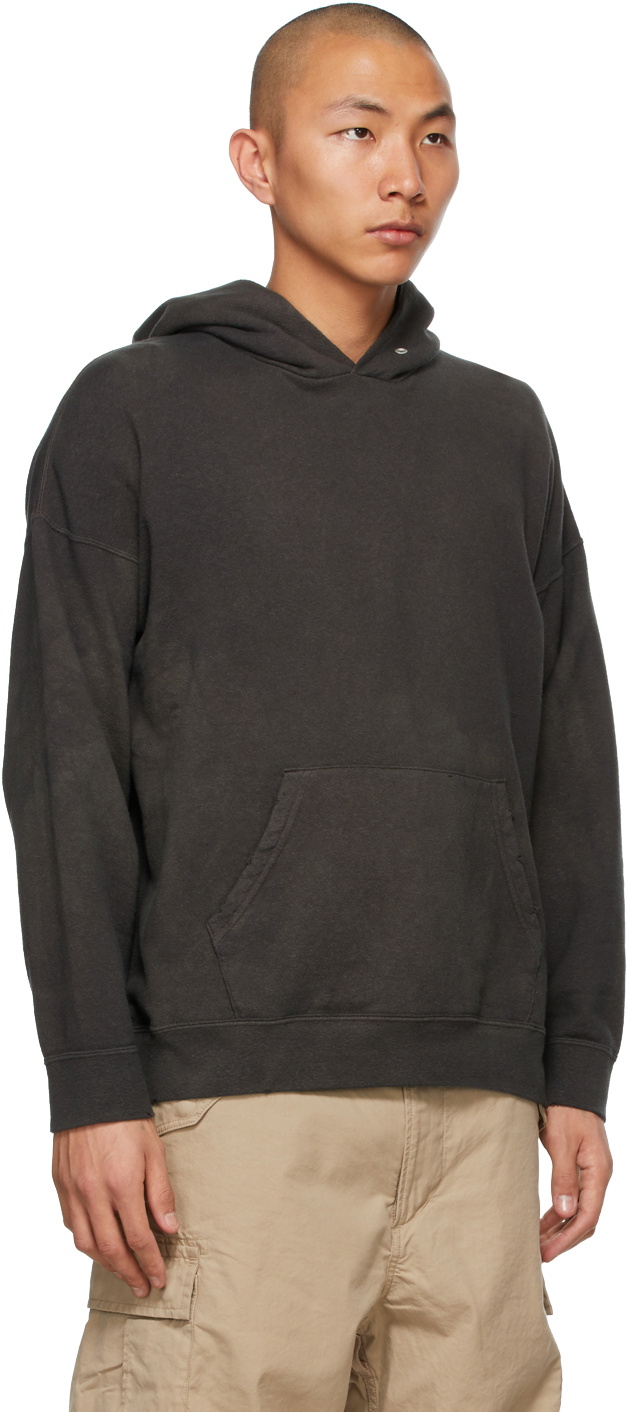 Visvim Black Jumbo P.O. Hoodie Visvim