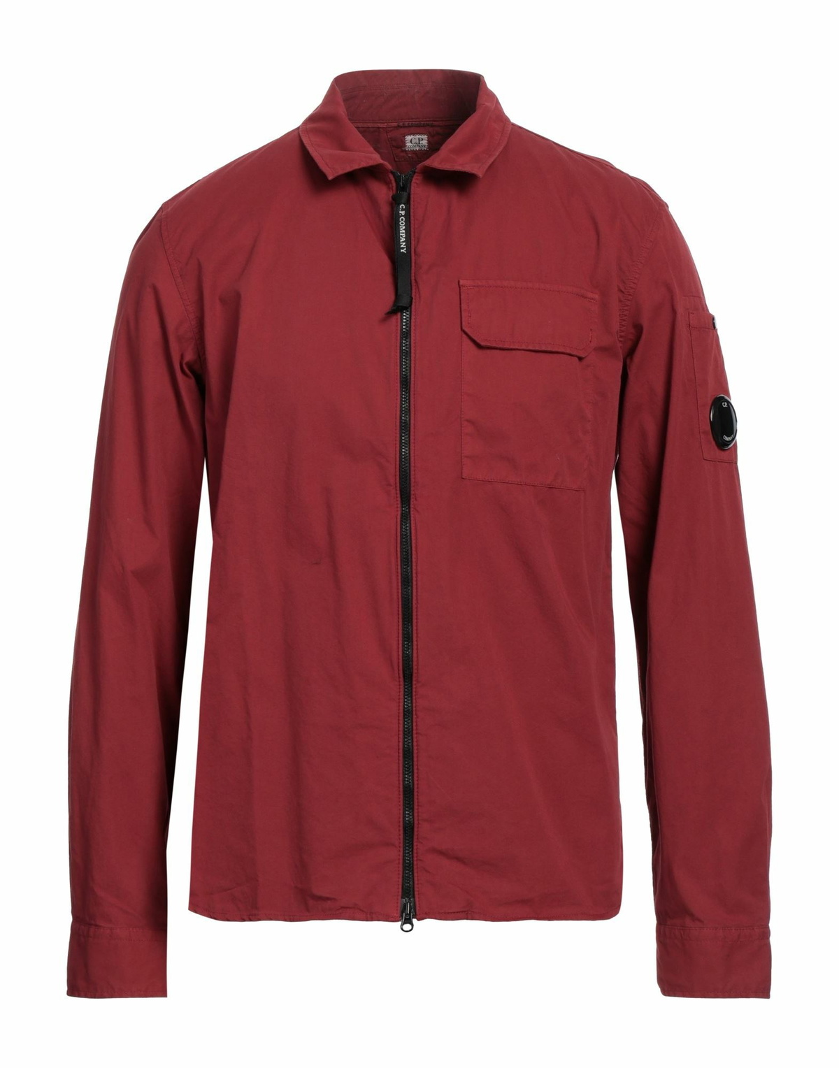 C. p. Company Mens Jacket Brick
