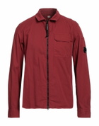 C. p. Company Mens Jacket Brick