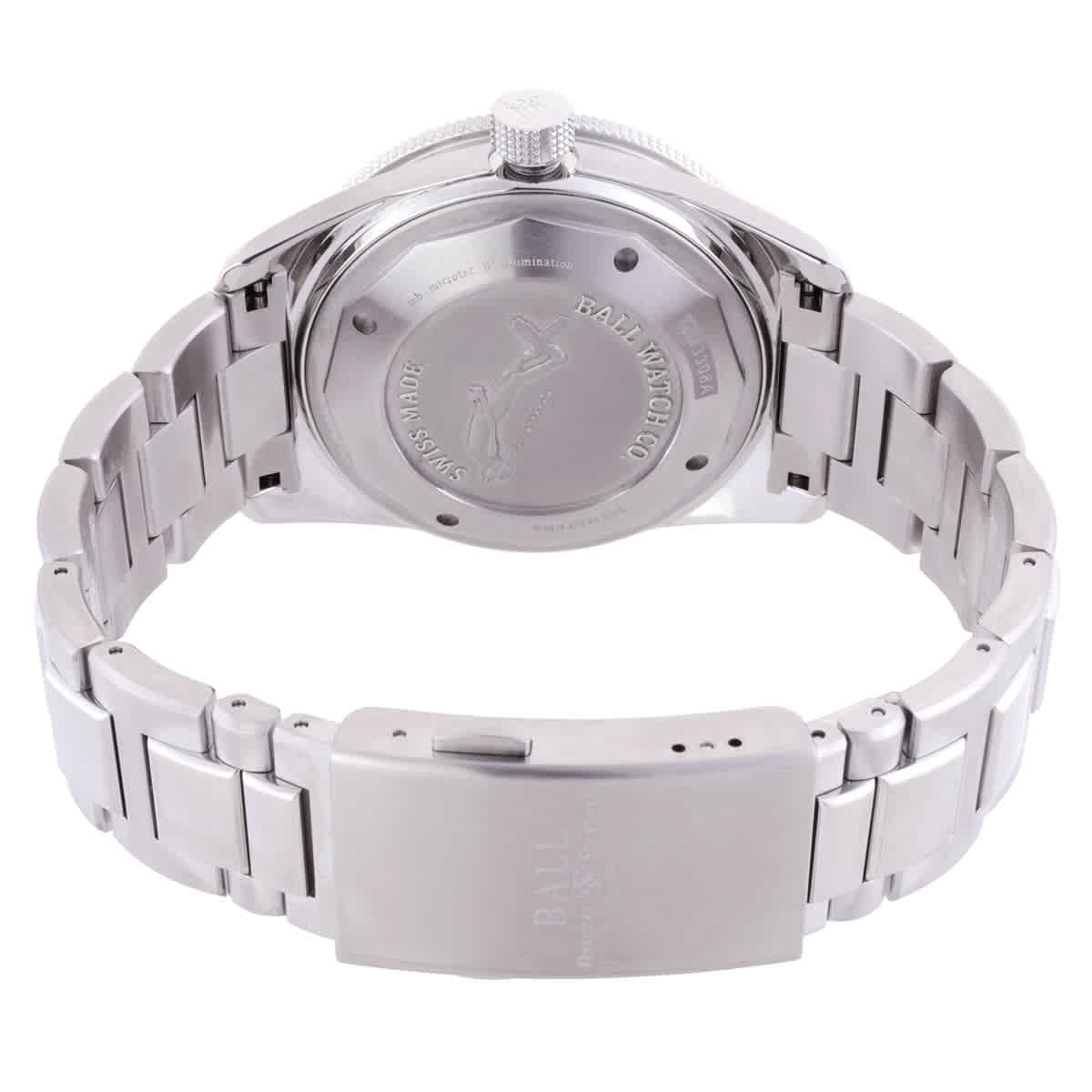 Ball Engineer Master II Skindiver Heritage Avantglow 70 Year Automatic Watch DM3308A-S3-BER