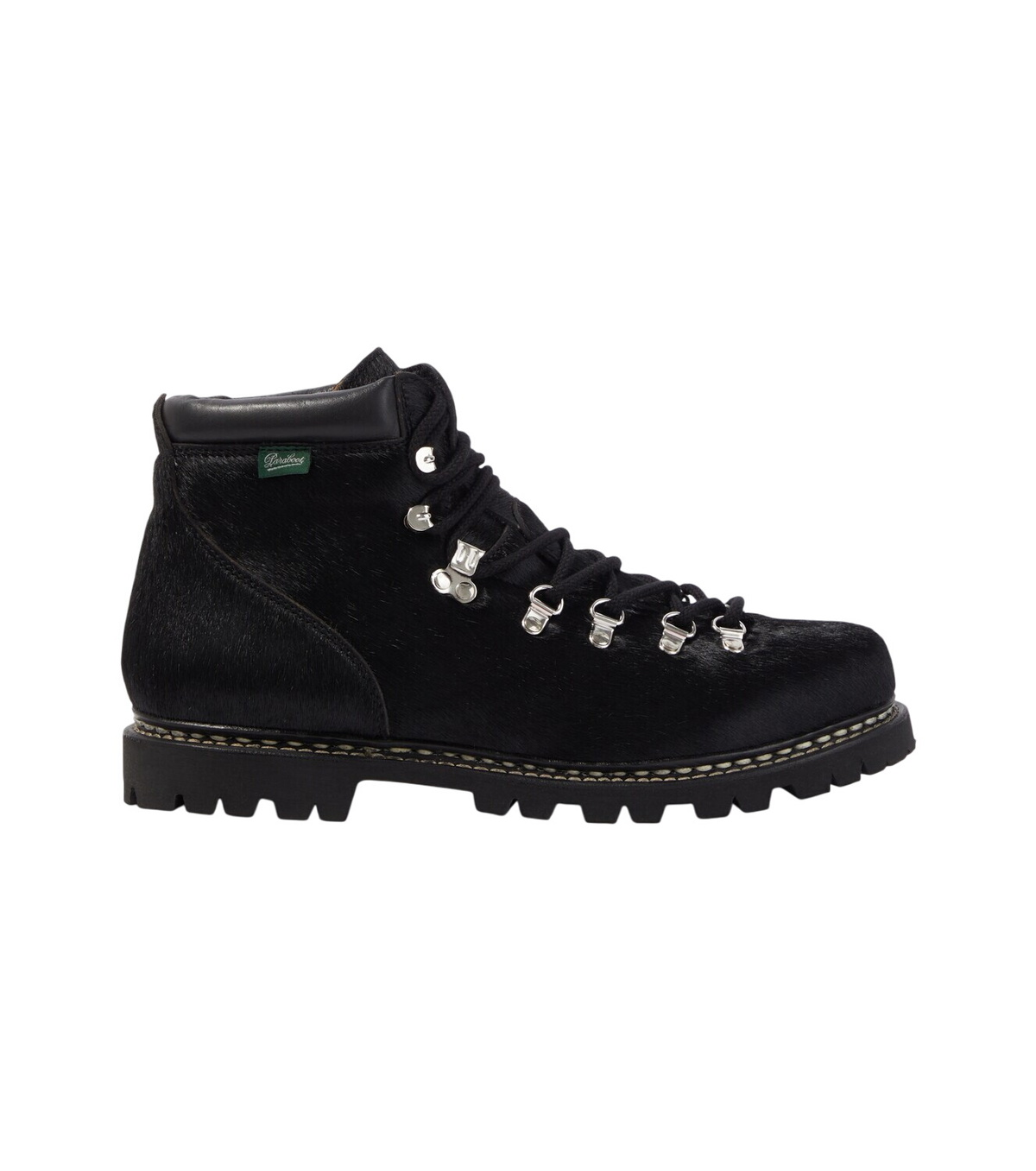 Achilles Ion Gabriel Black Bang Ankle Boots