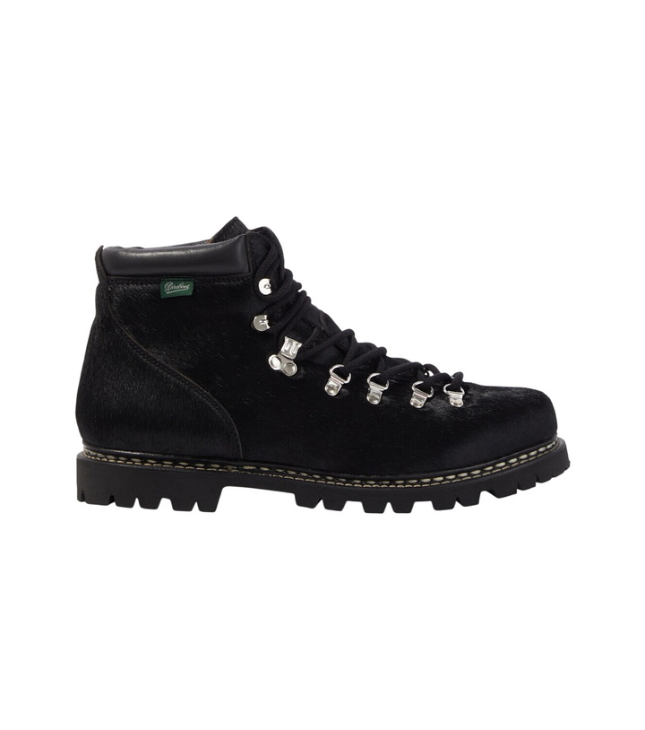 Photo: Junya Watanabe Paraboot calf hair lace-up boots