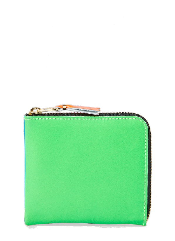 Photo: Super Fluro Wallet in Green