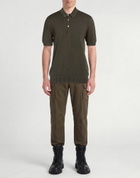 Boglioli Mens Sweater in Dark green