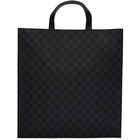 Gucci Black GG Night Courier Tote