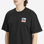 Edwin Men's Sunset On Fuji San T-Shirt in Black