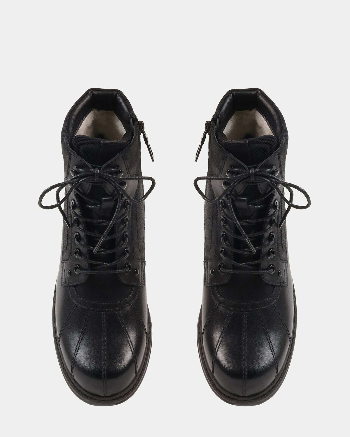 Steve Madden Jensen Boots in Black