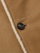 Loro Piana - Alberto Shearling Coat - Brown