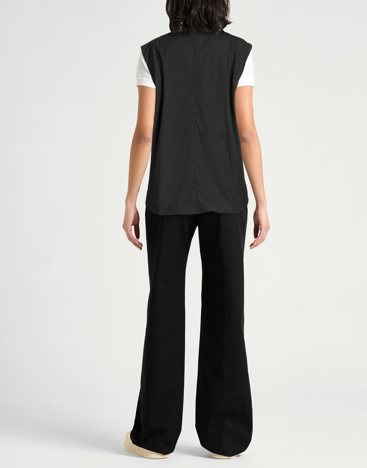 Crossley Womens Vest in Black