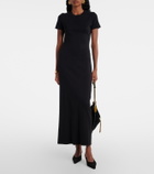 Nili Lotan Lucinda cotton jersey T-shirt dress