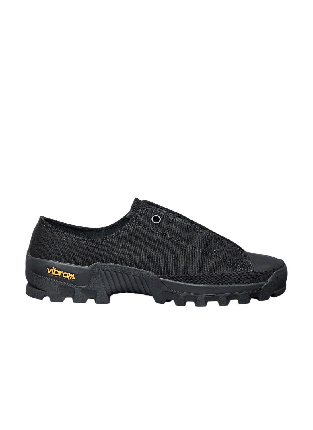 Yohji Yamamoto Black Takusan Sneakers Yohji Yamamoto