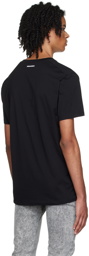 Dsquared2 Three-Pack Black V-Neck T-Shirts