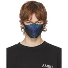 Marcelo Burlon County of Milan Three-Pack Black Active Face Masks