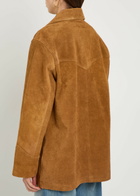 Polo Ralph Lauren Suede Jacket Brown