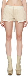Rick Owens Off-White Concordians Fog Boxers Shorts
