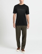 Off-white Mens T-shirt in Black