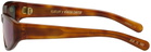 FLATLIST EYEWEAR Brown Veneda Carter Edition Daze Sunglasses