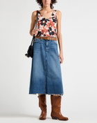 Majestic Filatures Womens Top in Rust