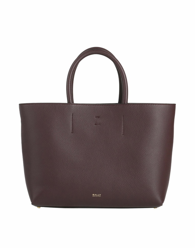 Photo: Bally Womens Handbag Dark in Brown