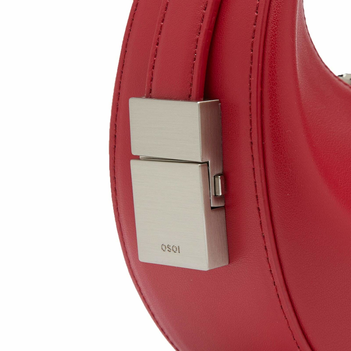 トートバッグ OSOI SS25 TONI MINI (25SSB030101245 PLUMRED) OSOI Women's Toni Mini Bag in Plum Red OSOI