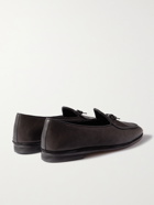 RUBINACCI - Marphy Leather Tasselled Loafers - Black - EU 40