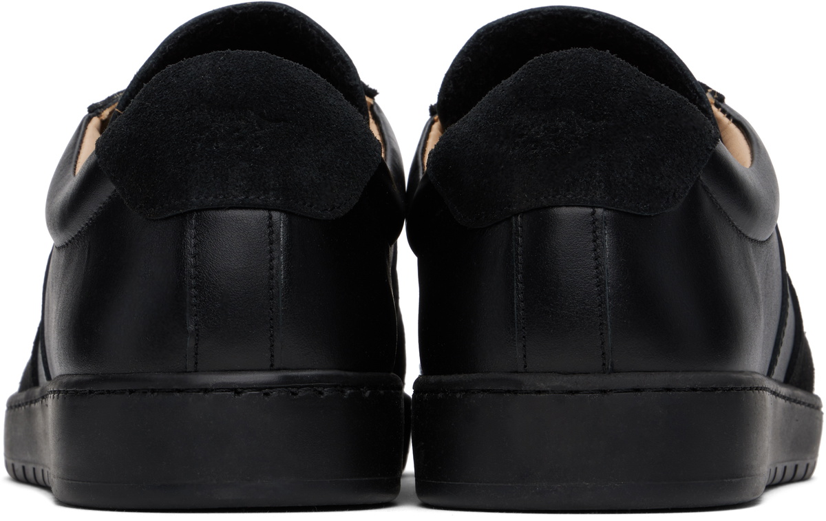 Tiger of Sweden Black Bellicu Sneakers