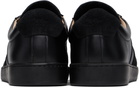 Tiger of Sweden Black Bellicu Sneakers